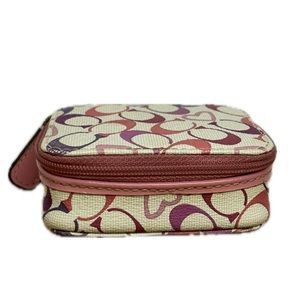 Coach Hardshell Case with Signature C Pattern